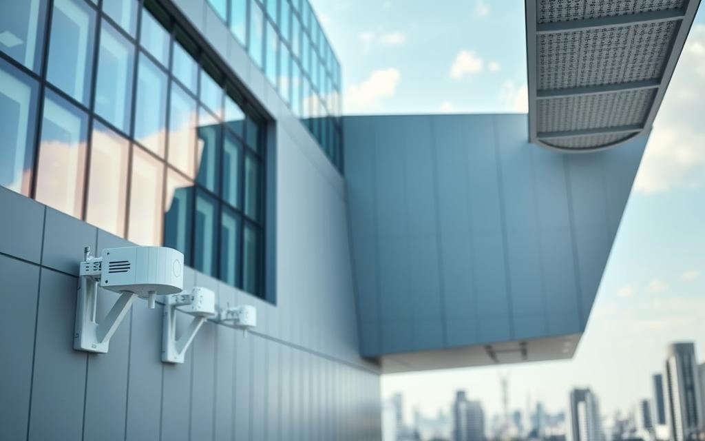 what are smart building technologies
