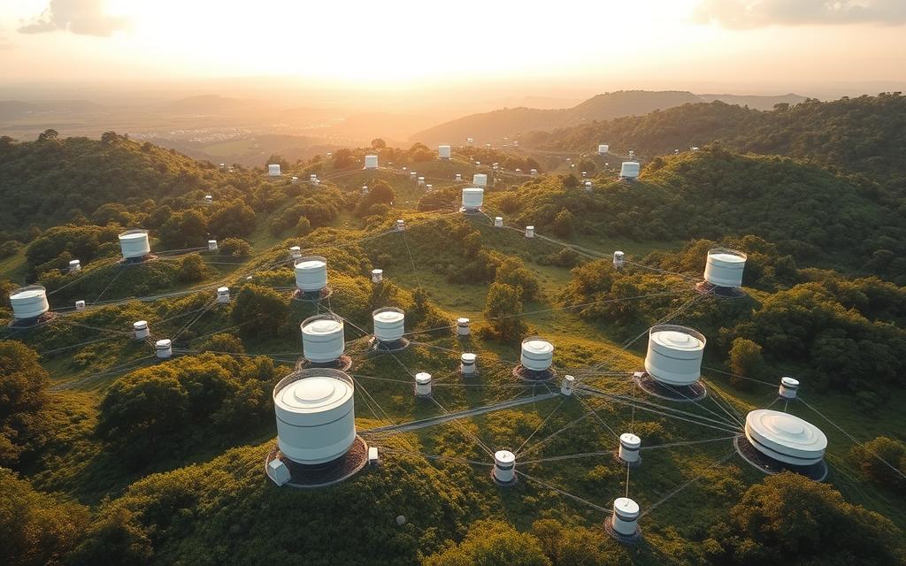 IoT environmental monitoring