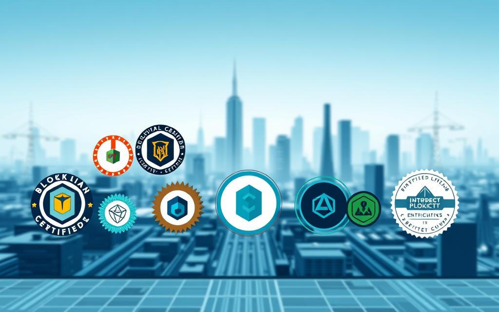 blockchain certification types