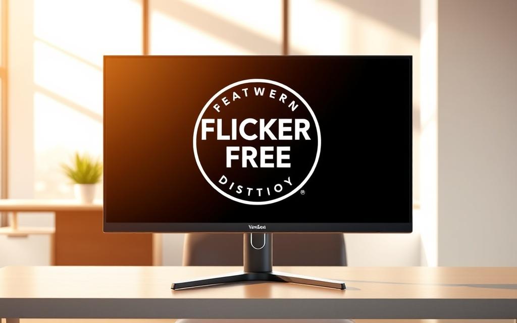 flicker-free display certification verification