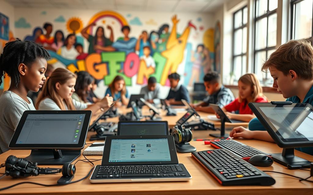 how does assistive technology help students