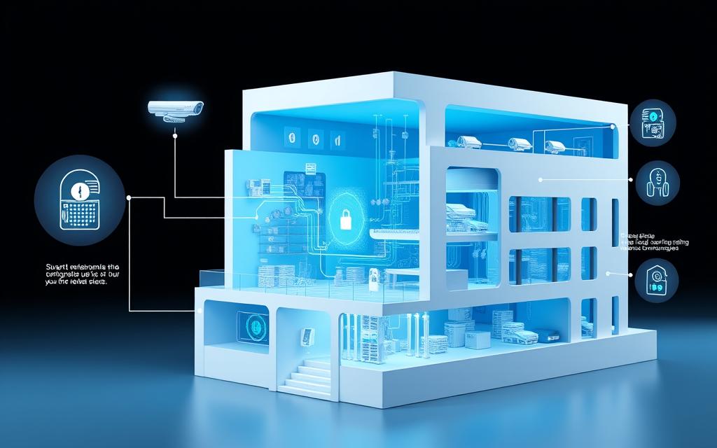 smart building data security implementation